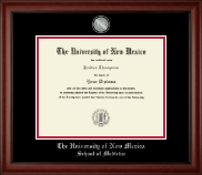 The University of New Mexico diploma frame - Masterpiece Medallion Diploma Frame in Cambridge