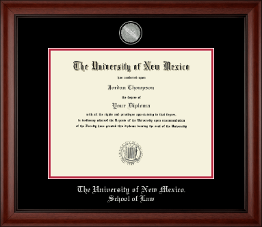 The University of New Mexico diploma frame - Masterpiece Medallion Diploma Frame in Cambridge