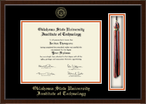 Oklahoma State University Institute of Technology Tassel Edition Diploma Frame in Delta