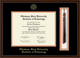 Tassel & Cord Diploma Frame