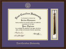 East Carolina University Tassel Edition Diploma Frame in Delta