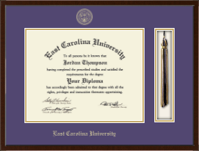 Tassel & Cord Diploma Frame