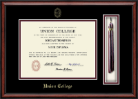 Union College in New York Tassel Edition Diploma Frame in Southport