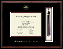 Morningside University diploma frame - Tassel & Cord Diploma Frame in Southport