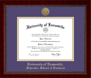 University of Evansville diploma frame - Gold Engraved Medallion Diploma Frame in Sutton
