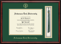 Arkansas Tech University diploma frame - Tassel & Cord Diploma Frame in Southport