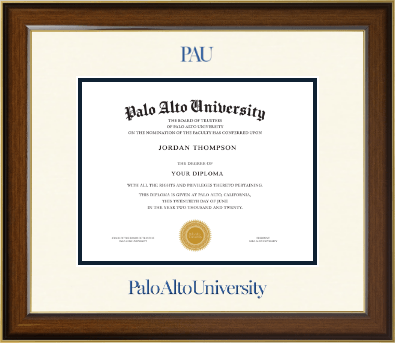 Palo Alto University diploma frame - Dimensions Diploma Frame in Westwood