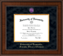 University of Evansville diploma frame - Presidential Masterpiece Diploma Frame in Madison