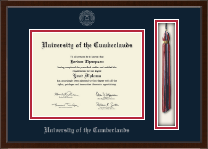 University of the Cumberlands diploma frame - Tassel Edition Diploma Frame in Delta