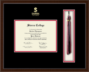 Tassel & Cord Diploma Frame