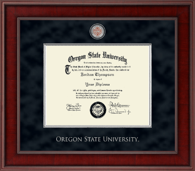 Oregon State University diploma frame - Presidential Masterpiece Diploma Frame in Jefferson