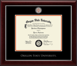 Masterpiece Medallion Diploma Frame