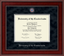 University of the Cumberlands diploma frame - Presidential Masterpiece Diploma Frame in Jefferson