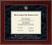 University of the Cumberlands diploma frame - Presidential Masterpiece Diploma Frame in Jefferson