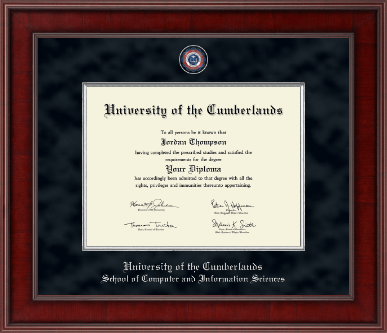University of the Cumberlands diploma frame - Presidential Masterpiece Diploma Frame in Jefferson