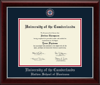 University of the Cumberlands diploma frame - Masterpiece Medallion Diploma Frame in Gallery Silver