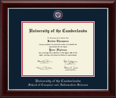 University of the Cumberlands diploma frame - Masterpiece Medallion Diploma Frame in Gallery Silver