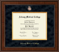 Albany Medical College diploma frame - Presidential Masterpiece Diploma Frame in Madison