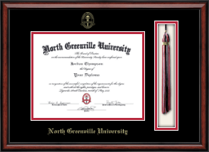 Tassel & Cord Diploma Frame