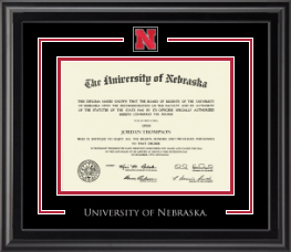 Spirit Medallion Diploma Frame