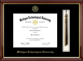 Tassel & Cord Diploma Frame