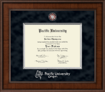 Pacific University Presidential Masterpiece Diploma Frame in Madison