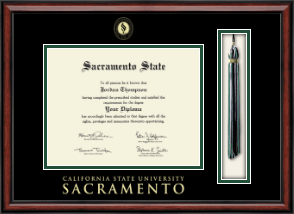 Tassel & Cord Diploma Frame