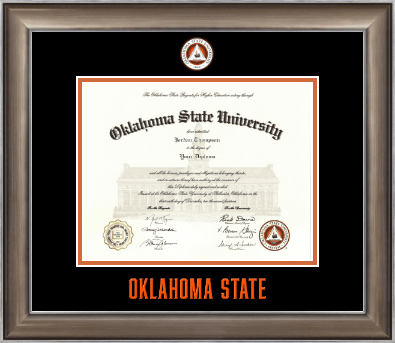 Oklahoma State University diploma frame - Dimensions Diploma Frame in Easton