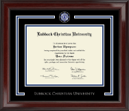 Lubbock Christian University Showcase Edition Diploma Frame in Encore