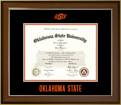 Oklahoma State University diploma frame - Dimensions Diploma Frame in Westwood