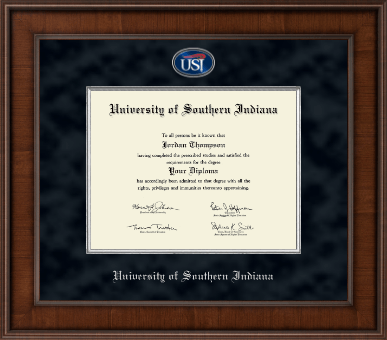 University of Southern Indiana diploma frame - Presidential Masterpiece Diploma Frame in Madison