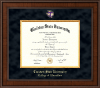 Tarleton State University Presidential Masterpiece Diploma Frame in Madison