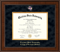 Tarleton State University diploma frame - Presidential Masterpiece Diploma Frame in Madison