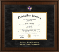 Tarleton State University diploma frame - Presidential Masterpiece Diploma Frame in Madison