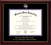 Tarleton State University Masterpiece Medallion Diploma Frame in Gallery