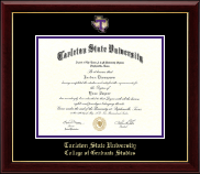 Tarleton State University diploma frame - Masterpiece Medallion Diploma Frame in Gallery