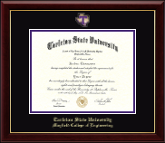 Tarleton State University diploma frame - Masterpiece Medallion Diploma Frame in Gallery