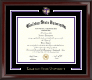 Tarleton State University diploma frame - Showcase Edition Diploma Frame in Encore