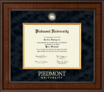Piedmont University Presidential Masterpiece Diploma Frame in Madison