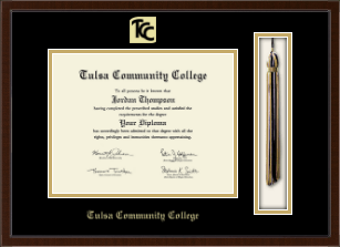 Tassel & Cord Diploma Frame