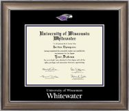 University of Wisconsin Whitewater Dimensions Diploma Frame in Easton