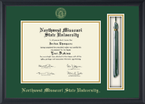 Northwest Missouri State University diploma frame - Tassel Edition Diploma Frame in Obsidian
