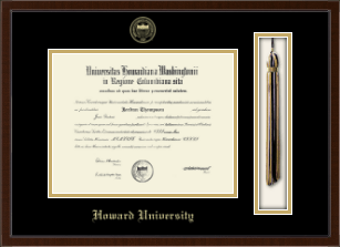 Tassel & Cord Diploma Frame