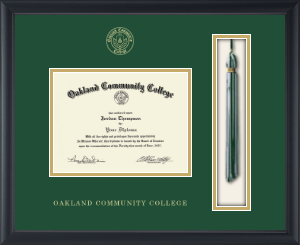 Tassel & Cord Diploma Frame
