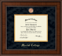 Marist College Presidential Masterpiece Diploma Frame in Madison