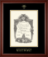 United States Military Academy Gold Embossed Diploma Frame in Cambridge