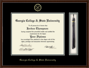 Tassel & Cord Diploma Frame
