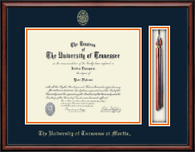 The University of Tennessee Martin Tassel Edition Diploma Frame in Southport