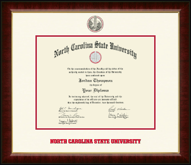 North Carolina State University diploma frame - Dimensions Diploma Frame in Murano