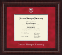 Indiana Wesleyan University diploma frame - Presidential Masterpiece Diploma Frame in Premier